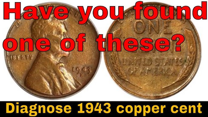 TOP 2 WAYS TO TELL IF YOUR 1943 COPPER CENT IS FAKE! 