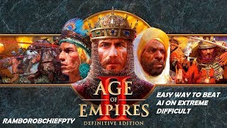 AGE OF EMPIRES 2 Define Edition - You beat an AI opponent on Extreme difficulty in a 1v1 game