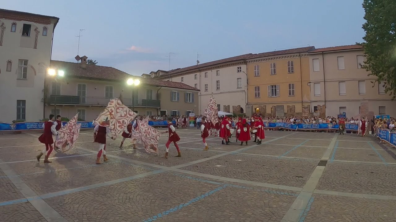 Tenzone Argentea Asti 2023 Grande Squadra - Sestriere Piazzarola