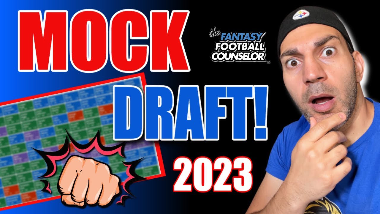 2023 mock fantasy draft