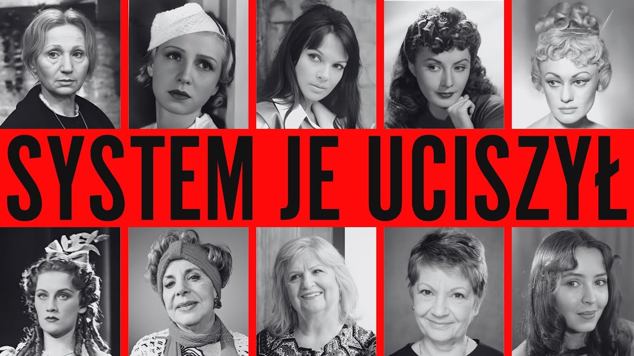 MILCZAŁY NA ROZKAZ: 10 aktorek, które system uciszył