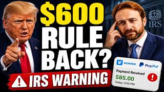 IRS Tracking Your Venmo & PayPal in 2026? The Truth About the $600 Rule Every Immigrant Must Know!