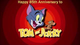 Happy 85Th Anniversary To Tom And Jerry