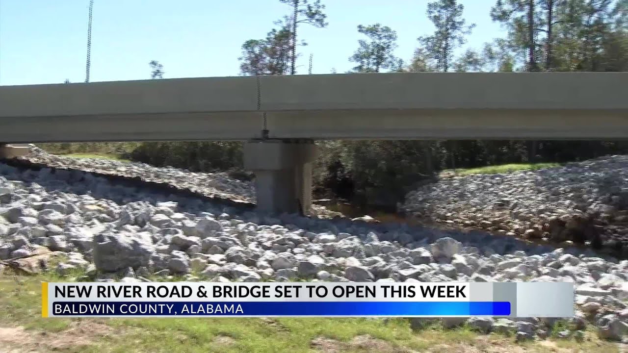 Styx River Road gets new road, bridge