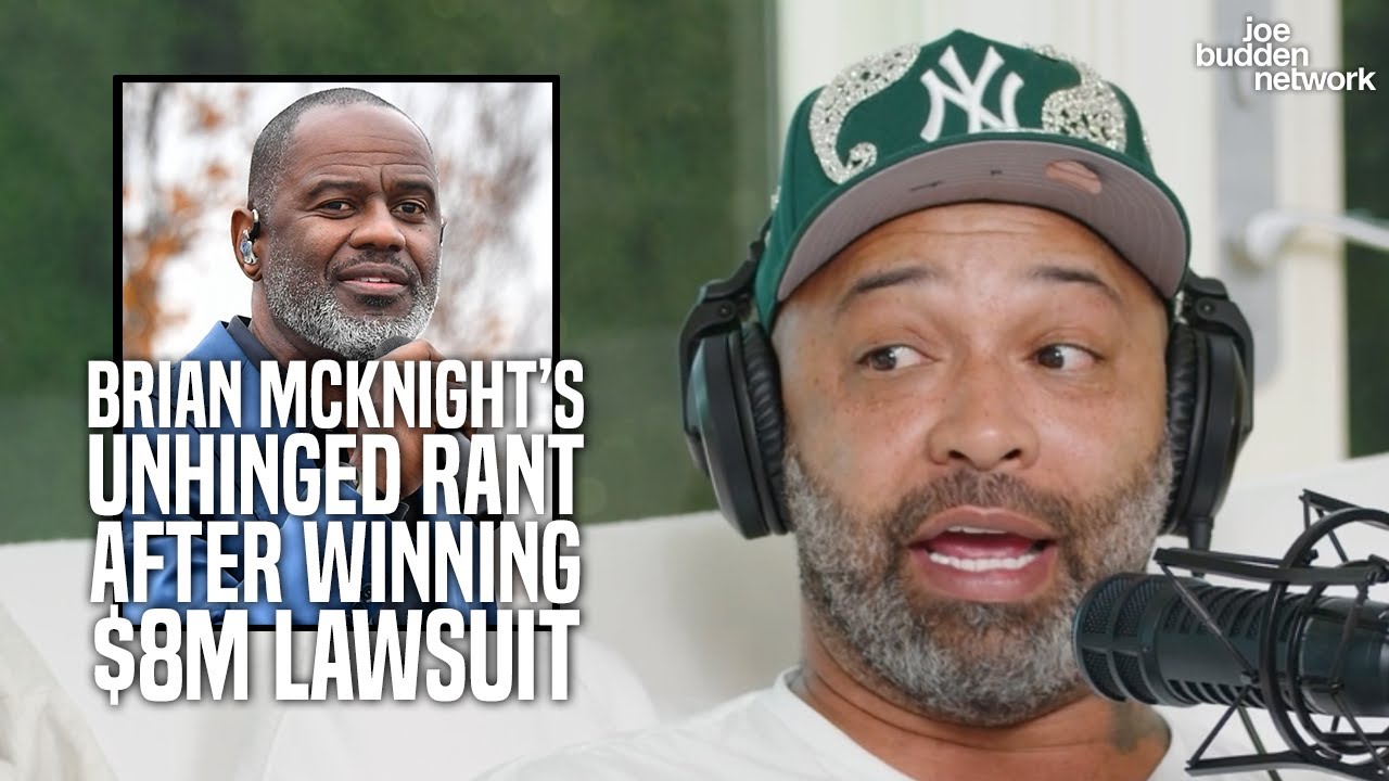 Unhinged Rant Brian McKnight’s Unhinged Rant After Winning $8M Lawsuit - YouTube