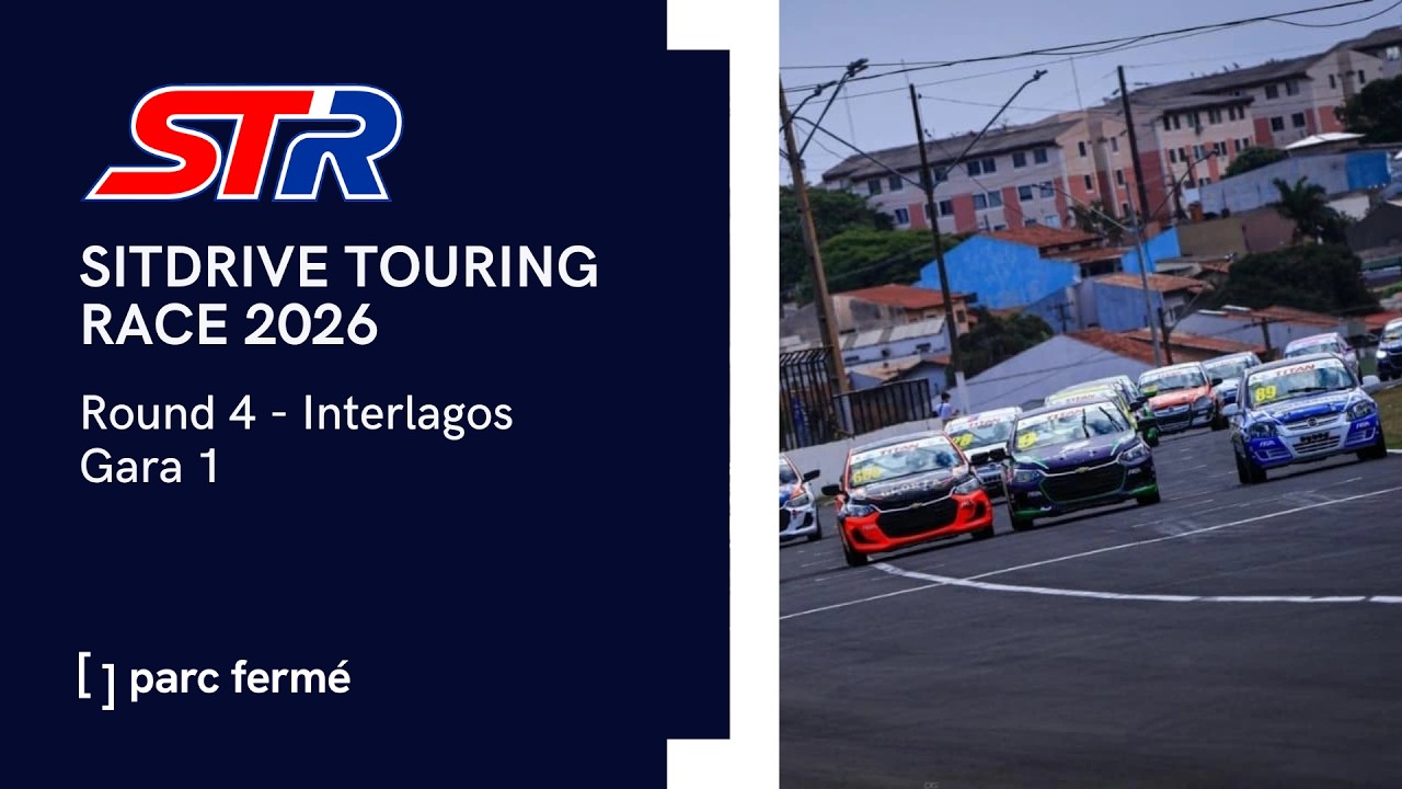 STR Sitdrive Touring Race 2026 | Round 4: Interlagos – Gara 1