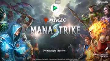 Magic: ManaStrike (2020) - Gameplay (Android/IOS)