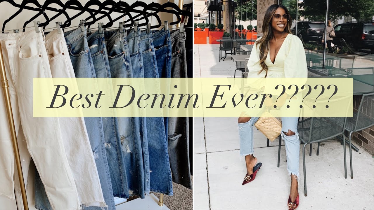 BEST DENIM FOR CURVES | Denim for Spring/Summer 2020 | Highlowluxxe