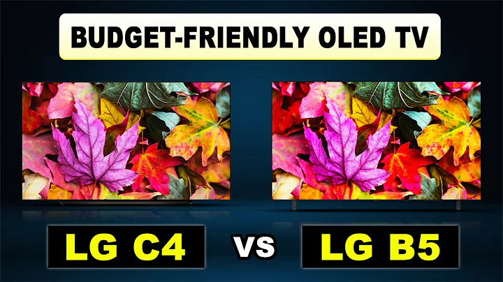 LG B5 vs LG C4 65’’ OLED TV – Ultimate Comparison 2025