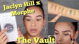 In Depth First Impressions of The Vault by Morphe x Jaclyn Hill | ChristineMUA