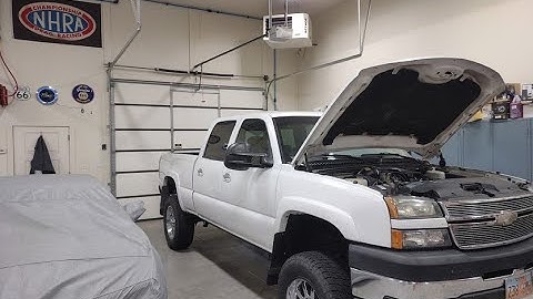 Duramax Turbo Removal & Installation