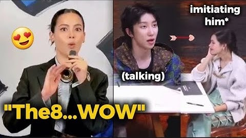 Yaya praising "The8" about his Remarks as a fellow Mentor in Chuang Asia season 2