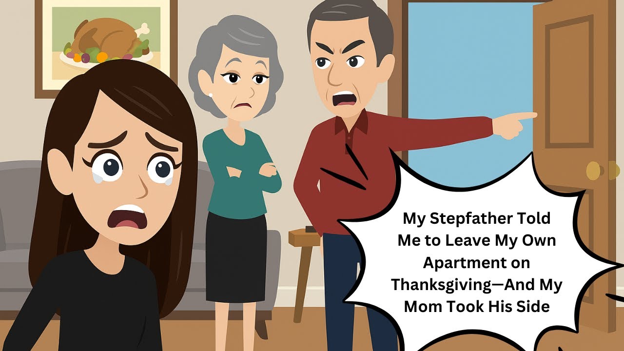 My Stepfather Told Me to Leave My Own Apartment on Thanksgiving—And My Mom Took His Side