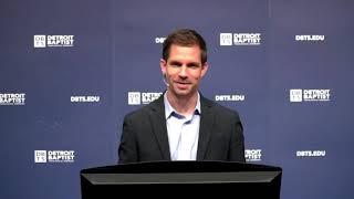 'Christianity's Truth, Goodness, and Beauty' | Session 1 | Jonathan Threlfall | DBTS Webinar by Detroit Baptist Theological Seminary 187 views 3 years ago 56 minutes