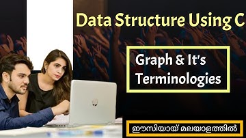 Graph|Graph terminologies|Data structure using c|Data structure malayalam Tutorial