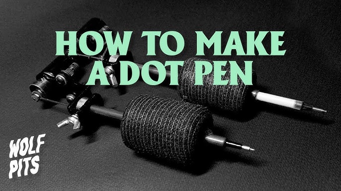 Art Tutorial  Creating Buildings Using the Cuttlelola Dots Pen