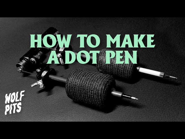 Automatic stippling pen : r/ProductPorn