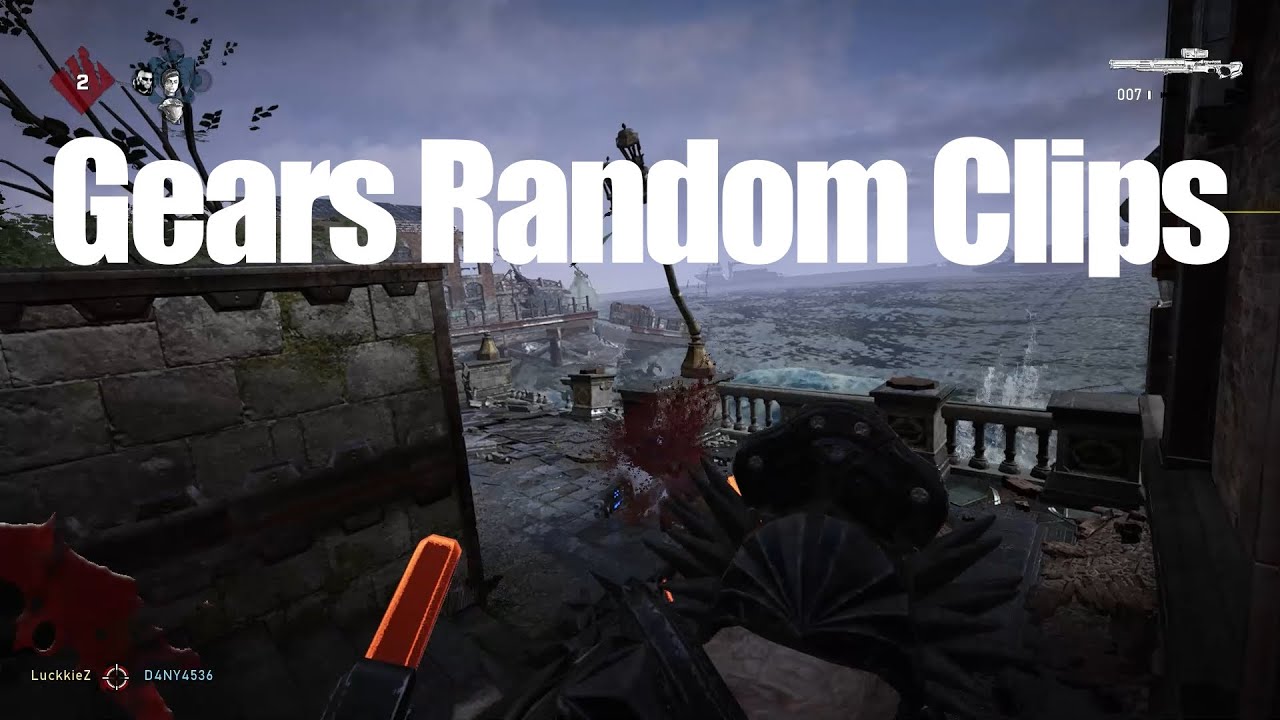 Gears Random Clips - YouTube