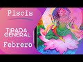 Piscis ♓ - Gran conexión con los Ángeles  😉😇Tarot Febrero 2022 - Lectura general - Tarot Tortuga🗝