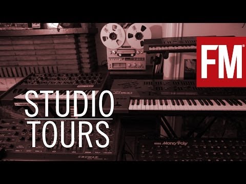 Legowelt - Studio Tour