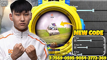 APG DOKr😱 Grinding For PMGC ✈️💦🇹🇭NEW Sensitivity & Control Code🎯Copy Fast🚨