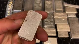 Did we make a huge mistake stacking silver and gold !