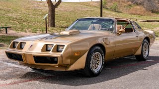 1979 Pontiac Firebird Trans Am 403ci V8 Walk-around