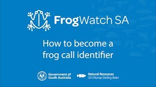 Become a FrogWatch SA watch identifier