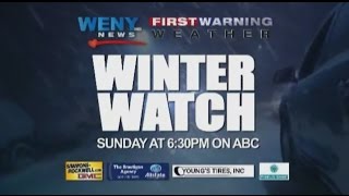WENY Winter Weather Special Winter Watch