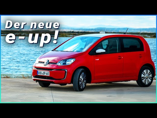 Foto (Bild): VW e-up! - In etwa 30 Minuten soll die Batterie des e