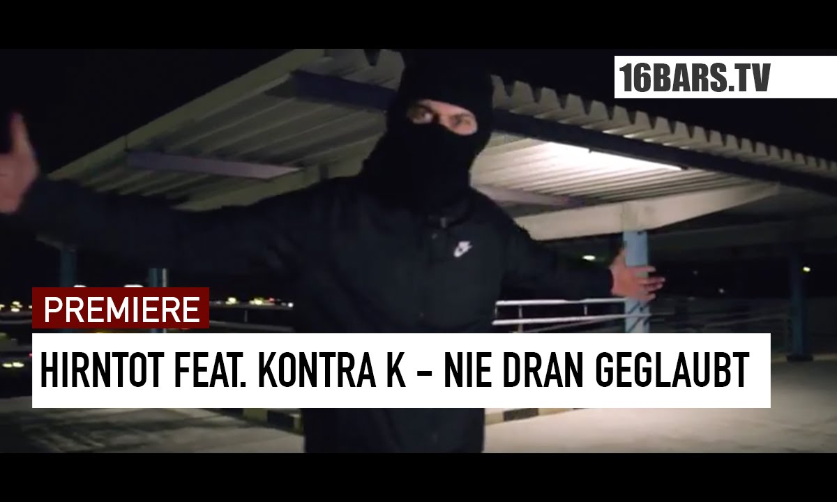Blokkmonsta, Schwartz, Rako & Dr. Faustus feat. Kontra K - Nie dran geglaubt (16BARS.TV PREMIERE)