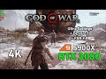 God of War - Ryzen 9 5900X + RTX 3080 | Ultra Settings + DLSS 2.3/FSR 2.0  | 4K