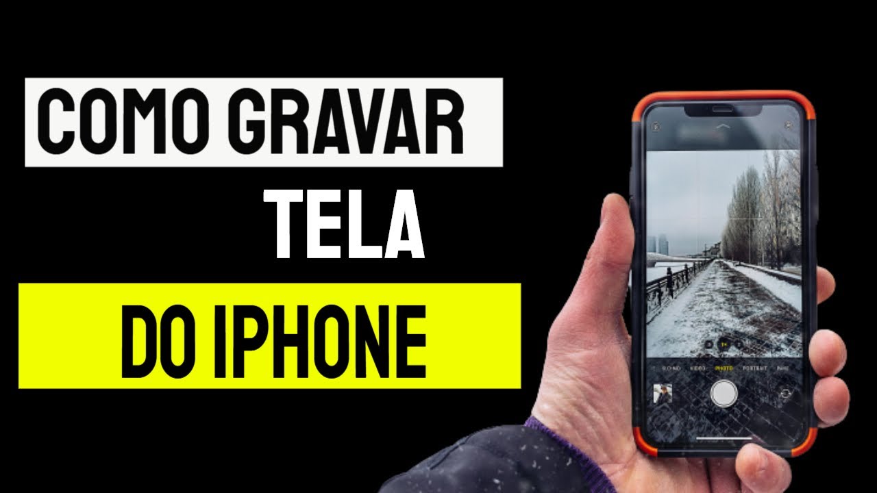iPhone 6s como gravar a tela e áudio no iphone - YouTube
