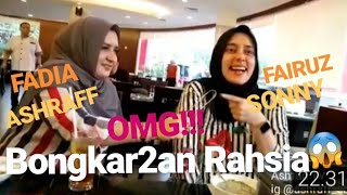 Fairuz,Sonny,bang Ashraff dan Fadia,saling bongkar2an rahsia😱🙈