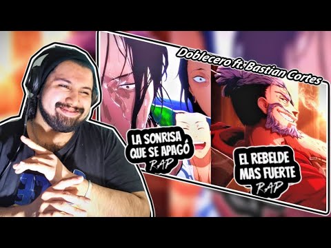 Suguru Geto & Leonidas Rap | Doblecero ft. @BastianCortesMix | Reaccion