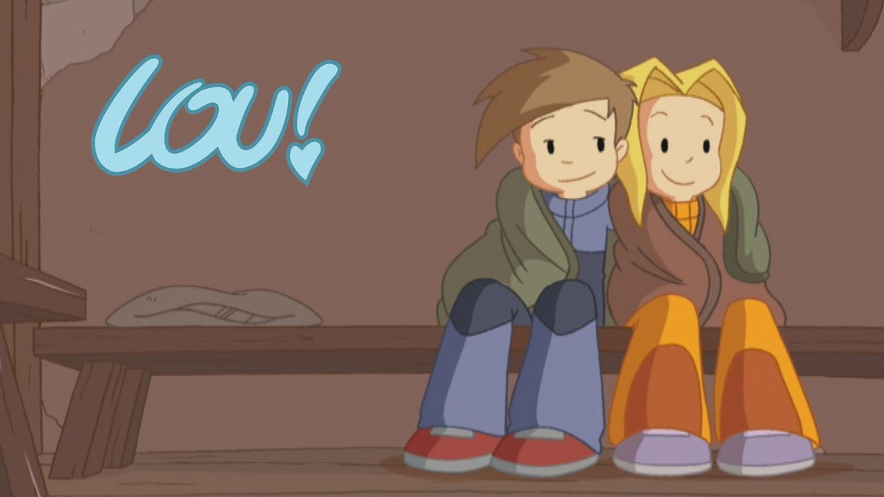 Le refuge 🌨️🏔️ Lou! | Compilation 1H | Dessin animé pour enfants