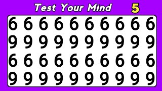 অদ্ভুত একটা খুঁজে বের করো | সংখ্যা এবং অক্ষর সংস্করণ | পার্থক্য খুঁজে বের করো screenshot 2