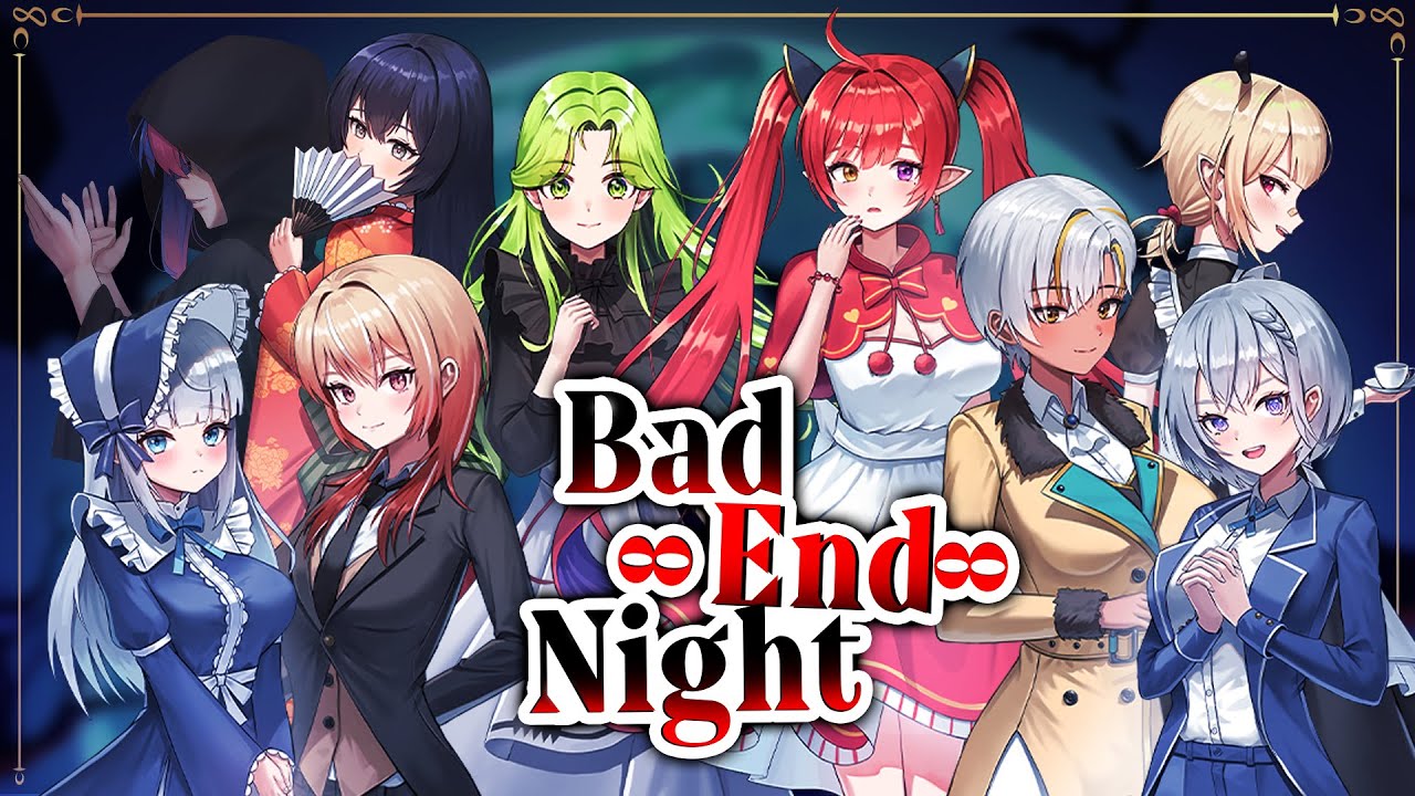 Bad ∞ End ∞ Night Cover By 【LUVDIA X STARDAYS】