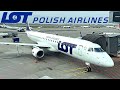 LOT Polish Airline EMBRAER 195 (ECONOMY) | Zurich - Warsaw