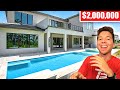 My NEW $2,000,000 House Tour!