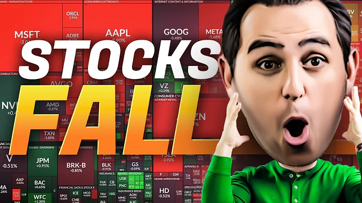 Stock Market Is Tanking Again Today… The Real Story No One’s Telling You