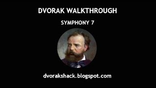 DVORAK - SYMPHONY 7 (full analysis)