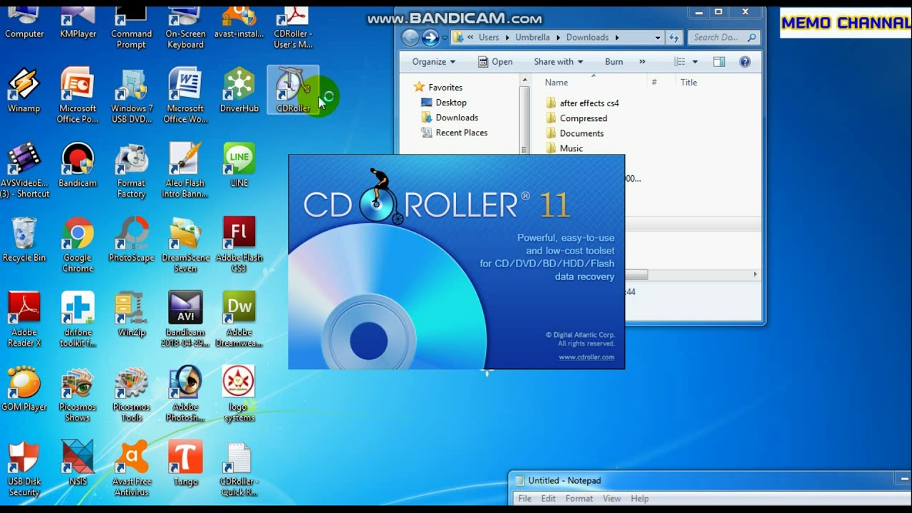 CDRoller 12.82.65 Crack With License Key [Latest] 2022