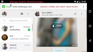 Hack your GF/BF whatsapp in android without root screenshot 5