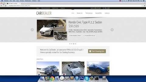 Optimizing Database Backup - CarDealer Responsive Drupal Theme