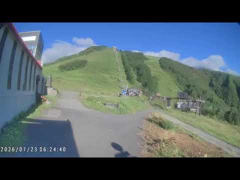 白馬八方尾根スキー場ライブカメラ