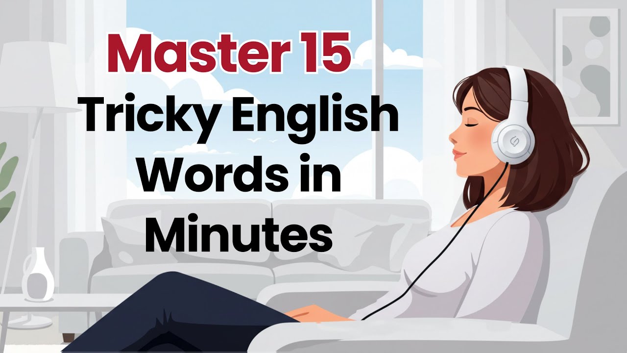 15 Hard to Pronounce English Words and How to Fin | English Practice ...