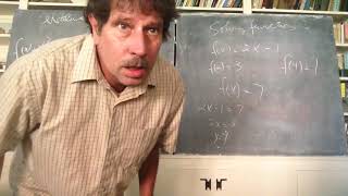 section 1.1 - Functions and function notation
