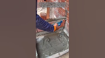 Stop Wasting Time! This Simple Tool Will Change How You Build Walls#shortsfeed