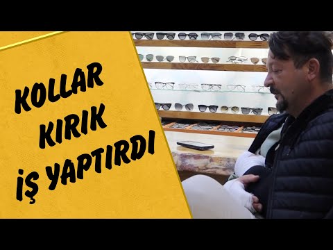 Kollar Kırık İş Yaptırdı! - Mustafa Karadeniz